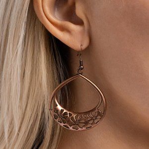 Island Ambrosia - Copper Earrings